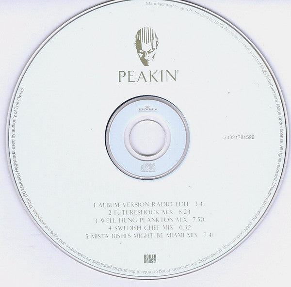 Bleachin' : Peakin' (CD, Single)