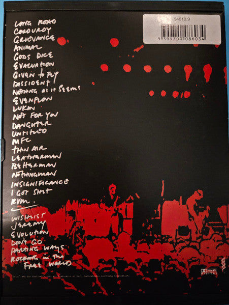 Pearl Jam : Touring Band 2000 (DVD-V, PAL)