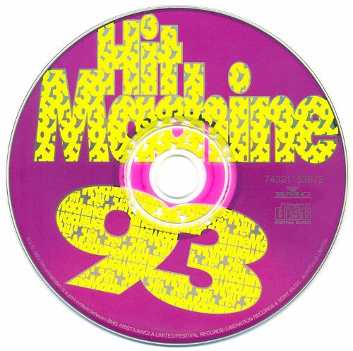 Various : Hit Machine '93 (CD, Comp)