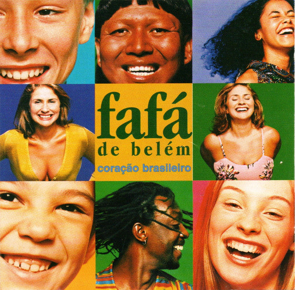 Fafá De Belém : Coração Brasileiro (CD)
