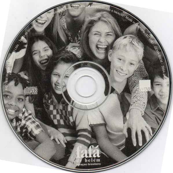 Fafá De Belém : Coração Brasileiro (CD)