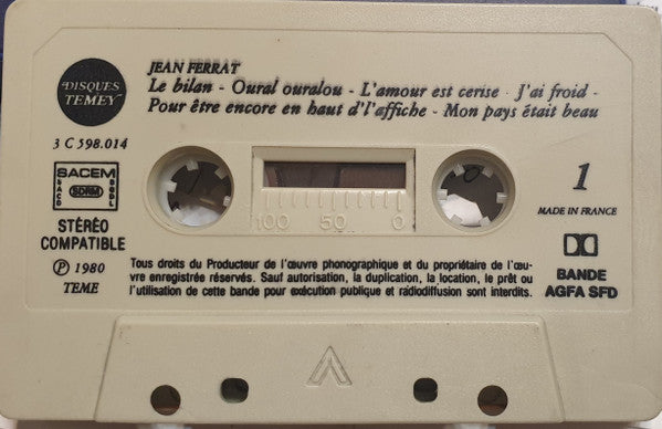 Ferrat* : Ferrat 80 (Cass, Album)