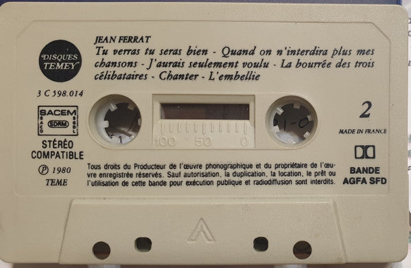 Ferrat* : Ferrat 80 (Cass, Album)