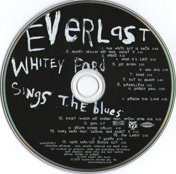 Everlast : Whitey Ford Sings The Blues (CD, Album)