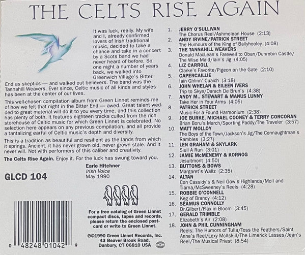 Various : The Celts Rise Again (CD, Comp)
