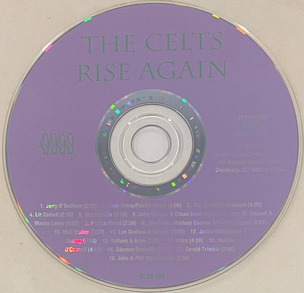 Various : The Celts Rise Again (CD, Comp)
