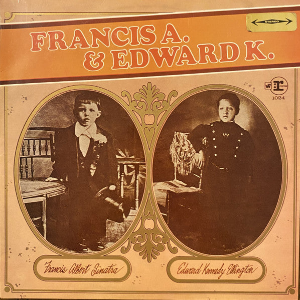 Frank Sinatra & Duke Ellington : Francis A. & Edward K. (LP, Album)