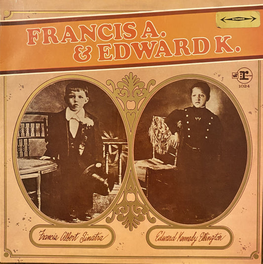 Frank Sinatra & Duke Ellington : Francis A. & Edward K. (LP, Album)