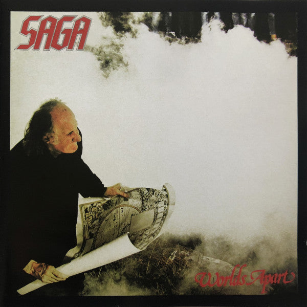 Saga (3) : Worlds Apart (CD, Album, Enh, RE, RM, RP)