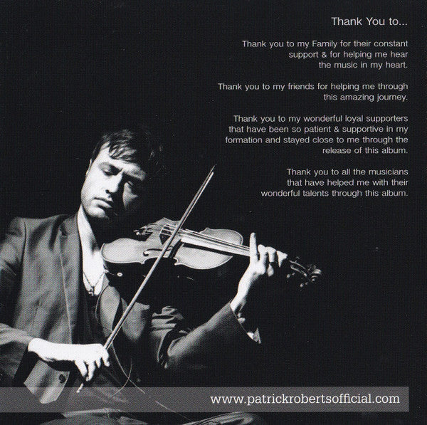 Patrick Roberts (3) : Vision (CD, Album)