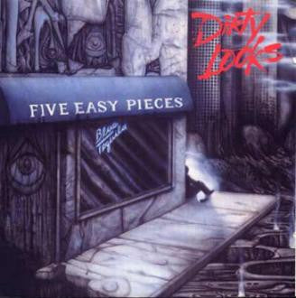 Dirty Looks (2) : Five Easy Pieces (CD, Album)