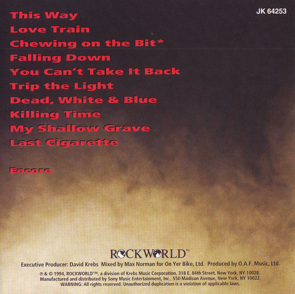 Dirty Looks (2) : Chewing On The Bit (CD, Album)