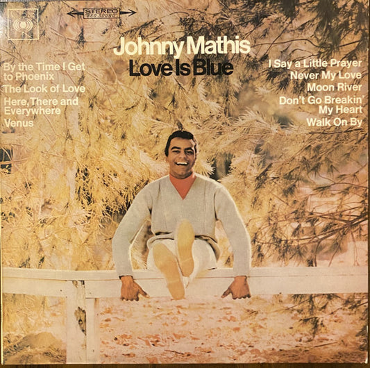 Johnny Mathis : Love Is Blue (LP, "36)