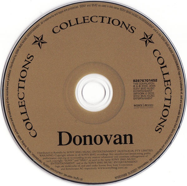 Donovan : Collections (CD, Comp)