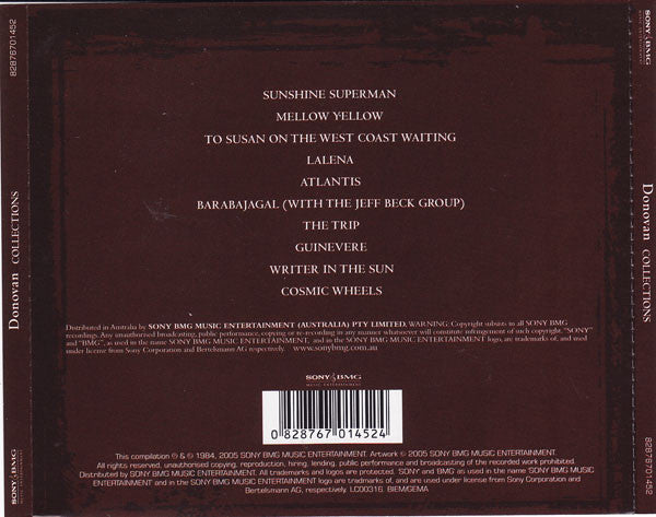 Donovan : Collections (CD, Comp)