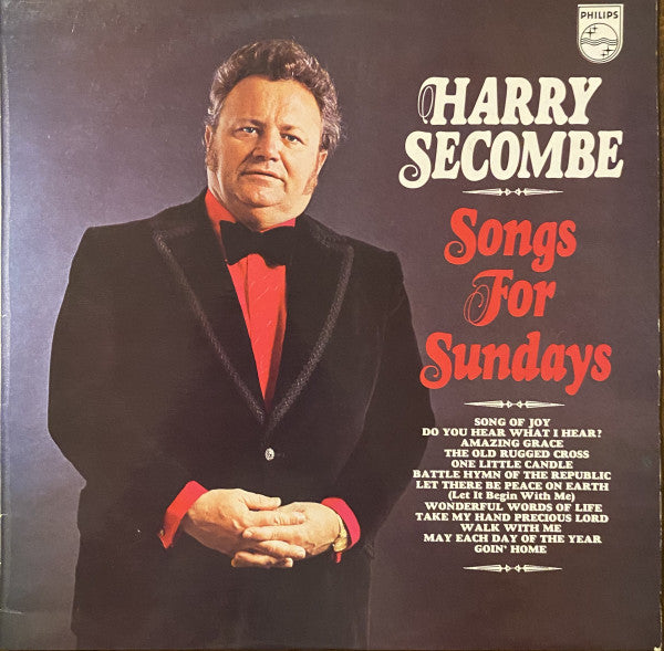Harry Secombe : Songs For Sundays (LP)