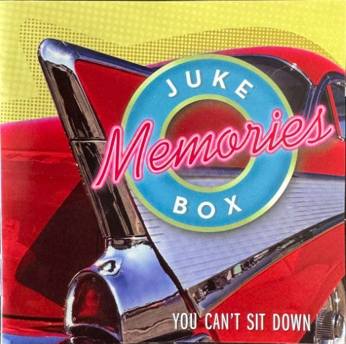 Various : Juke Box Memories  - You Can't Sit Down (2xCD, Comp)
