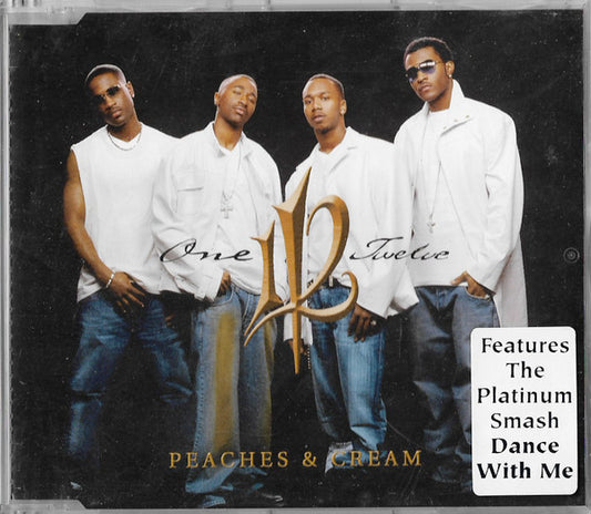 112 : Peaches & Cream (CD, Maxi)