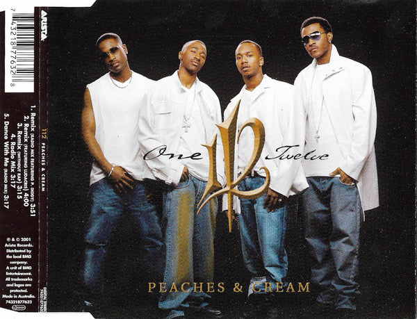 112 : Peaches & Cream (CD, Maxi)