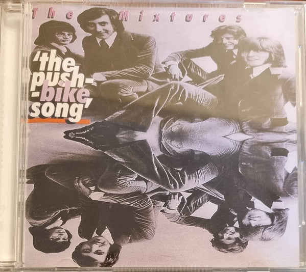 The Mixtures : The Push-Bike Song (CD, Comp, RM)