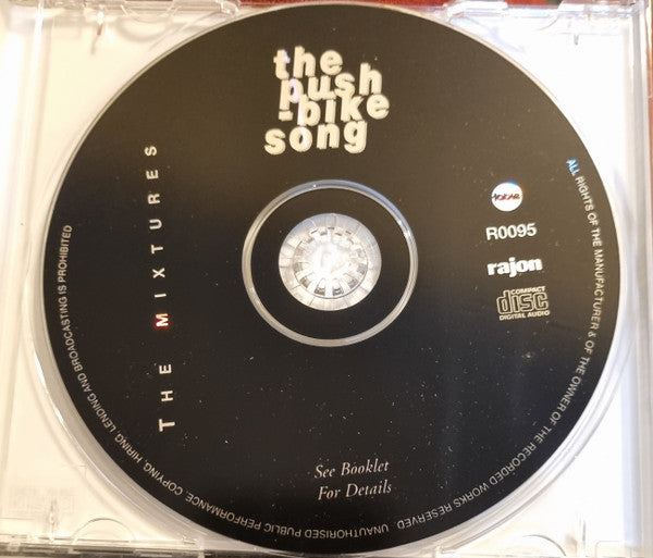 The Mixtures : The Push-Bike Song (CD, Comp, RM)