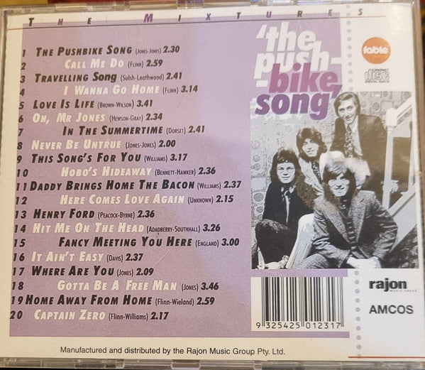 The Mixtures : The Push-Bike Song (CD, Comp, RM)