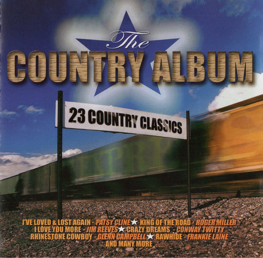 Various : The Country Album (23 Country Classics) (CD, Comp)