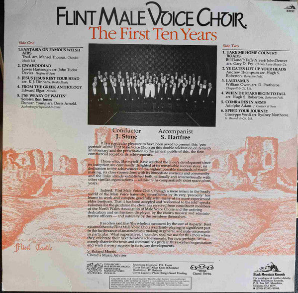 Flint Male Voice Choir : The First Ten Years (LP)