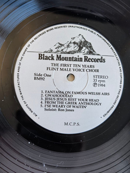 Flint Male Voice Choir : The First Ten Years (LP)