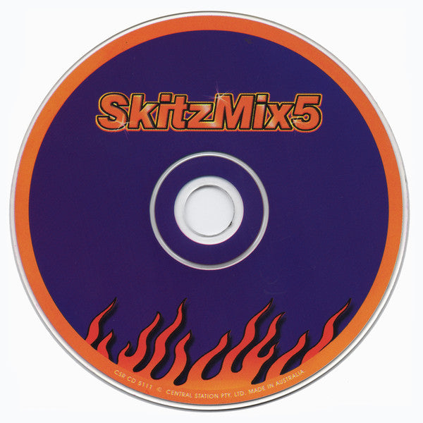Nick Skitz : Skitzmix 5 (CD, Mixed)