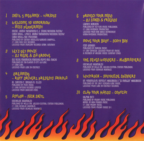 Nick Skitz : Skitzmix 5 (CD, Mixed)