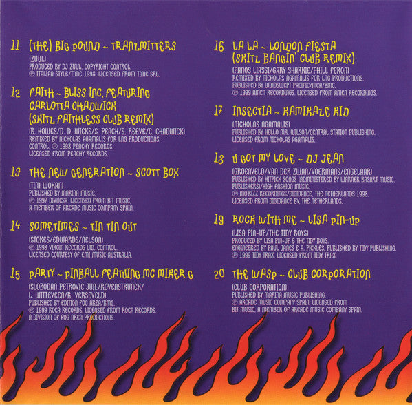 Nick Skitz : Skitzmix 5 (CD, Mixed)