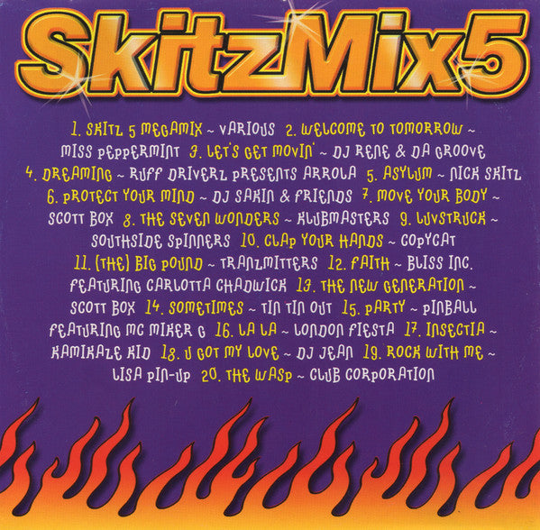 Nick Skitz : Skitzmix 5 (CD, Mixed)