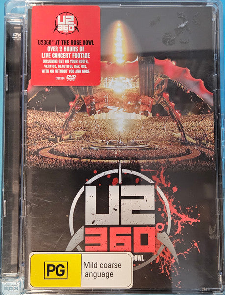 U2 : U2360° At The Rose Bowl (DVD-V, NTSC)
