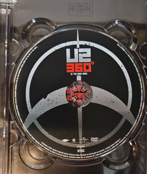 U2 : U2360° At The Rose Bowl (DVD-V, NTSC)