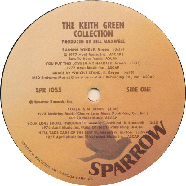 Keith Green (2) : The Keith Green Collection (LP, Comp)