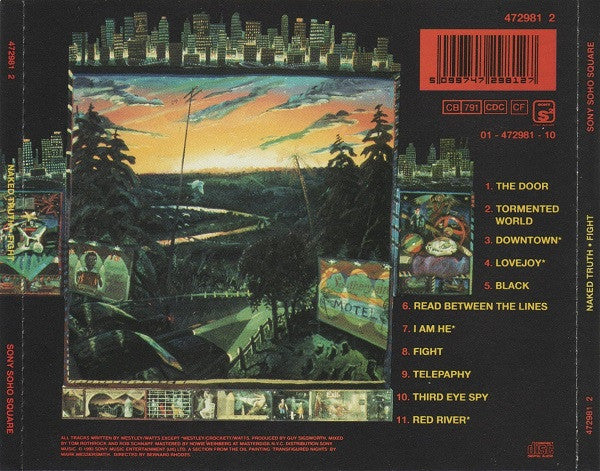 Naked Truth : Fight (CD, Album)