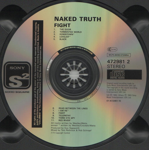 Naked Truth : Fight (CD, Album)