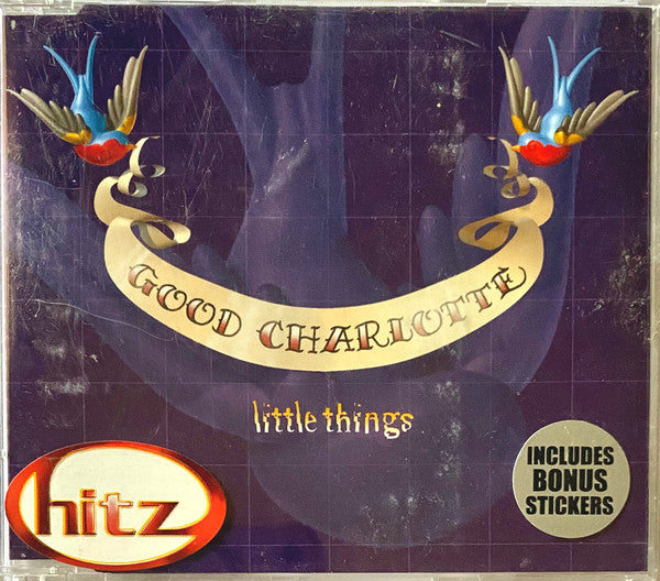 Good Charlotte : Little Things (CD, Single)
