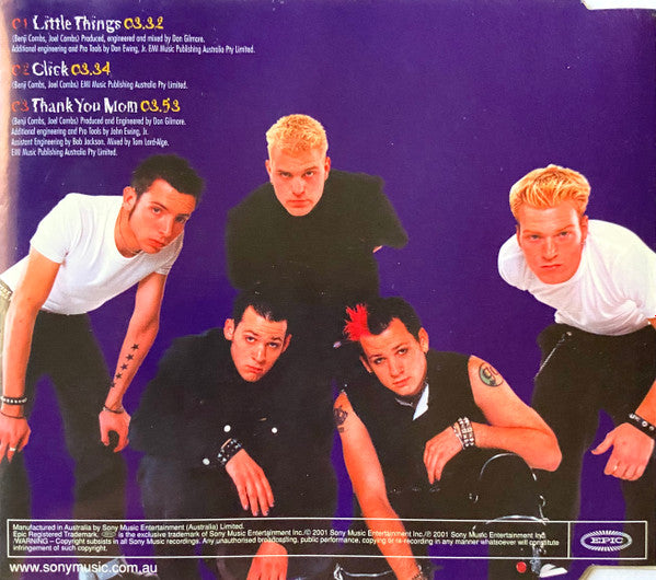 Good Charlotte : Little Things (CD, Single)