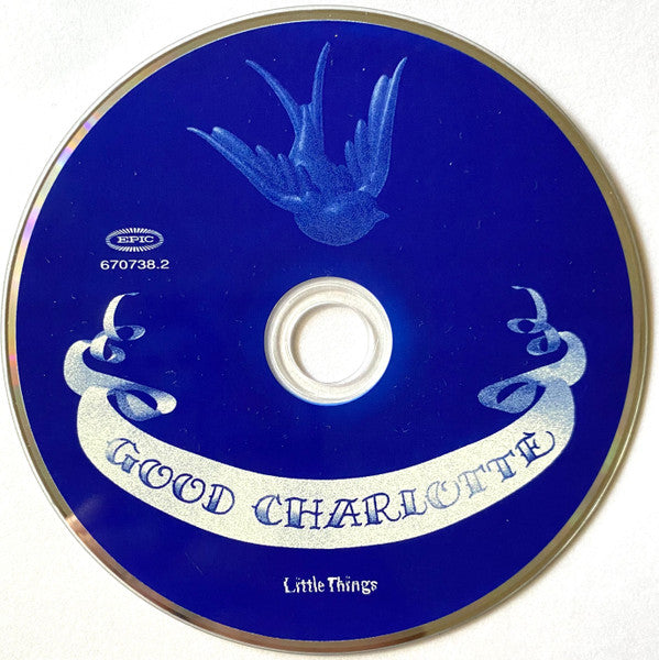 Good Charlotte : Little Things (CD, Single)