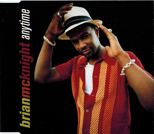 Brian McKnight : Anytime (CD, Maxi)