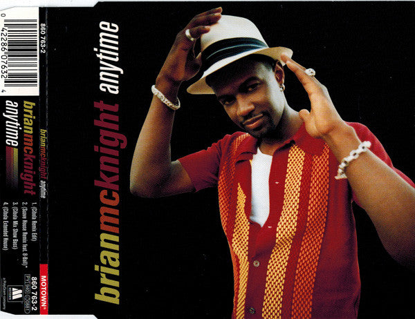 Brian McKnight : Anytime (CD, Maxi)