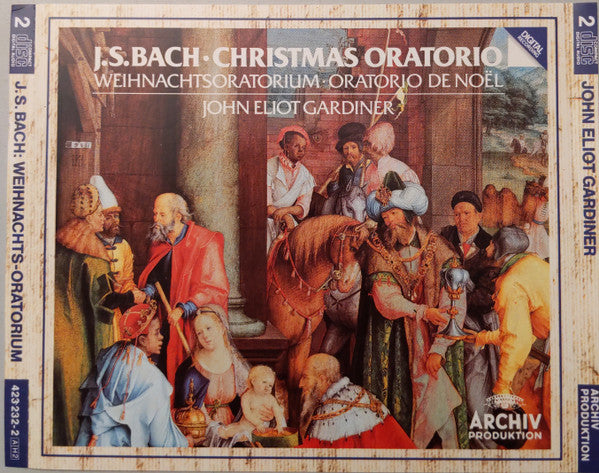 J.S. Bach* - John Eliot Gardiner : Christmas Oratorio = Weihnachtsoratorium = Oratorio De Noël (2xCD, Album, Ger)