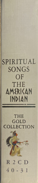 Various : Spiritual Songs, Traditional Chants & Flute Music Of The American Indian (2xCD, Comp)