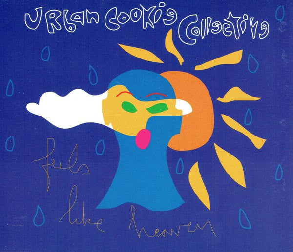 Urban Cookie Collective : Feels Like Heaven (CD, Single)