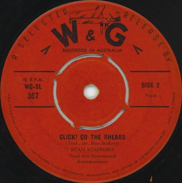 Stan Stafford : Jamaica Farewell (7")