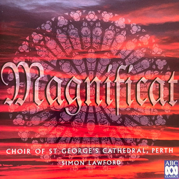 Choir of St George's Cathedral, Perth, Simon Lawford (2) : Magnificat (CD)