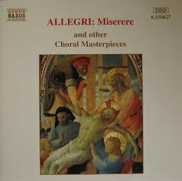 Various : Allegri: Miserere And Other Choral Masterpieces (CD, Comp)