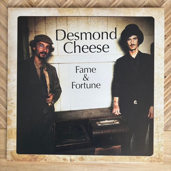 Desmond Cheese : Fame & Fortune (LP, Album, Ltd, RE)